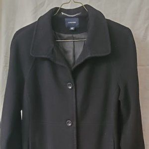 Land's End Wool & Cashmere Coat